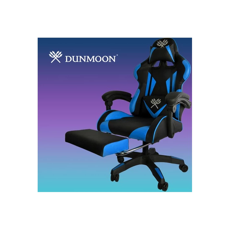 Kényelmes Gamer szék lábtartóval és derékpárnával Kedvező áron