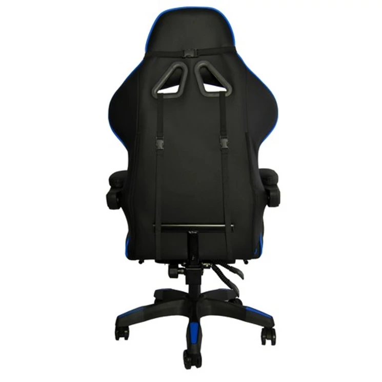 Kényelmes Gamer szék lábtartóval és derékpárnával Kedvező áron