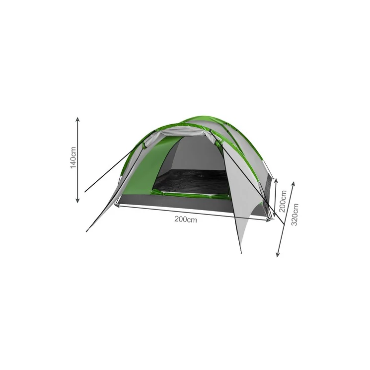 Túrista sátor 2-4 fő részére. Nevada 23483