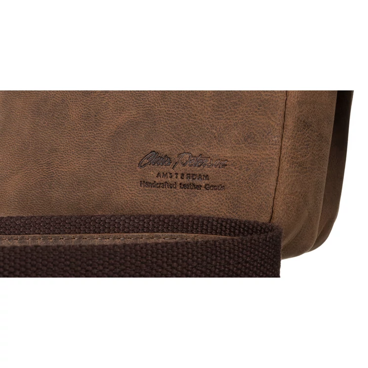 Valódi bőr Férfi oldaltáska