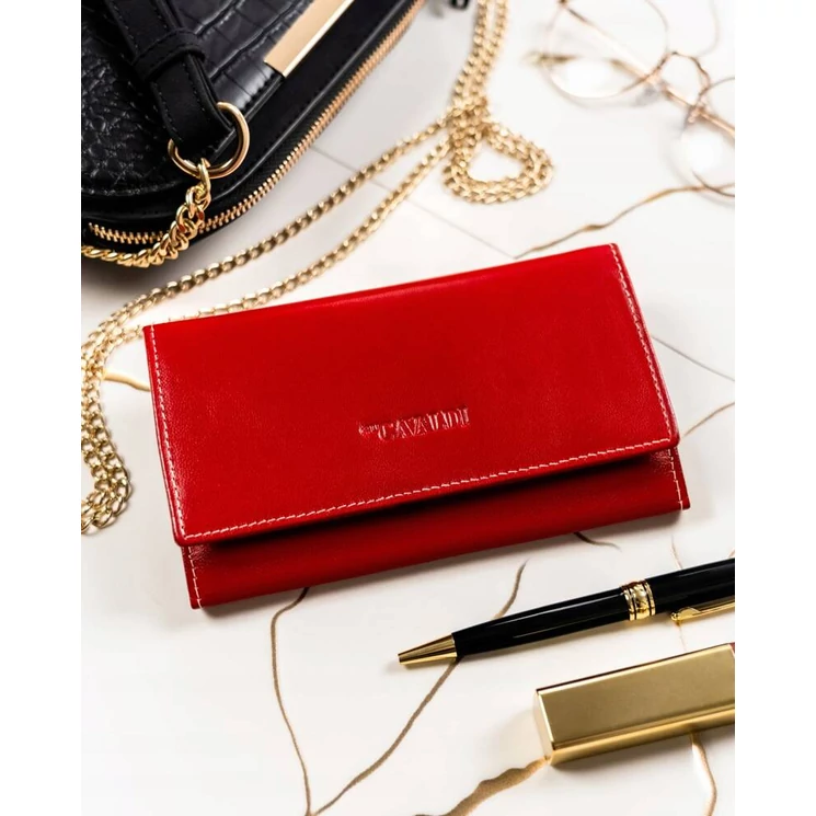 4U Cavaldi Valódi bőr Női pénztárca