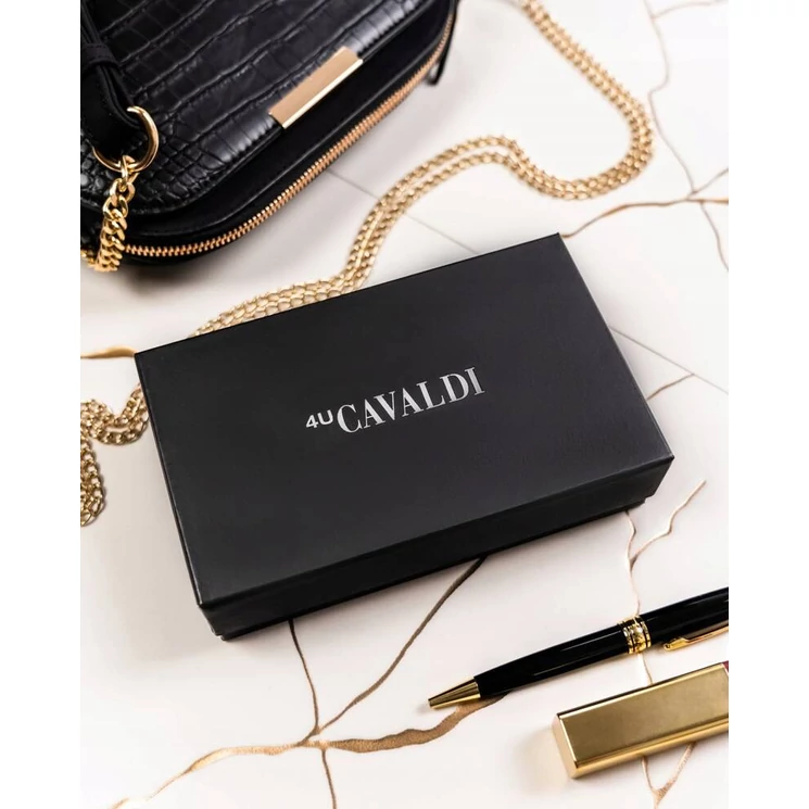 4U Cavaldi Valódi bőr Női pénztárca