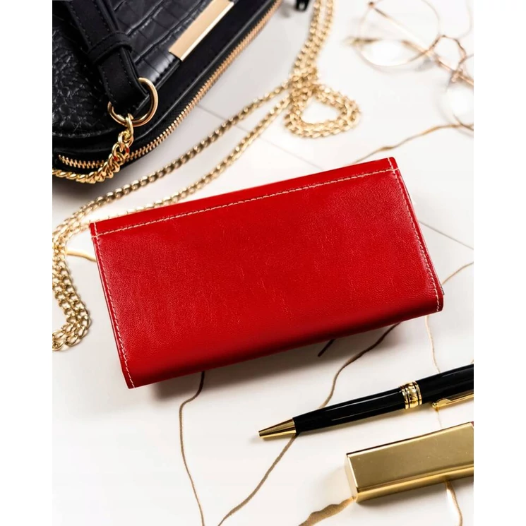 4U Cavaldi Valódi bőr Női pénztárca