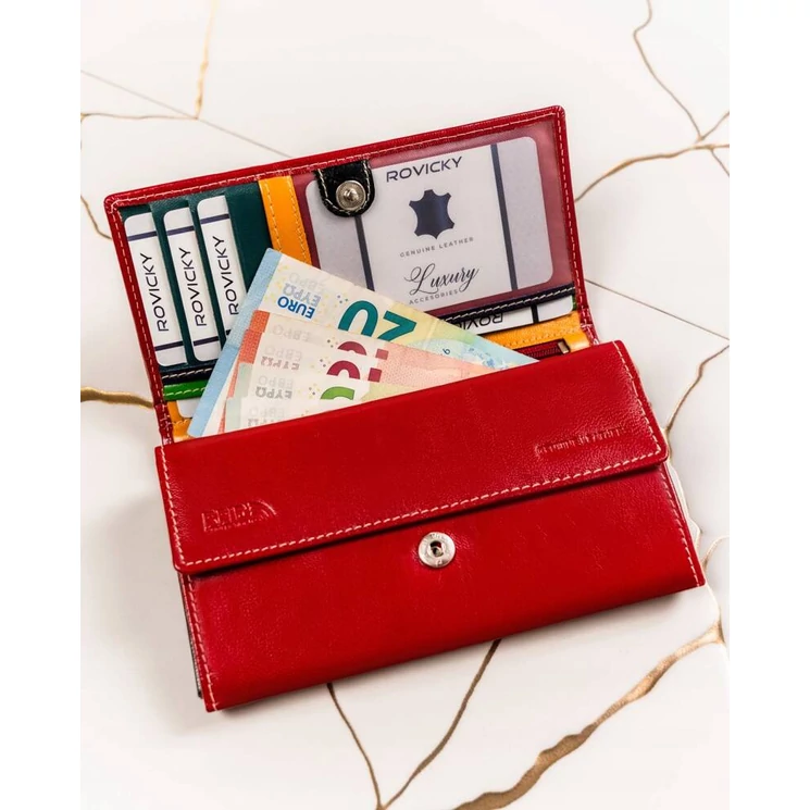 4U Cavaldi Valódi bőr Női pénztárca