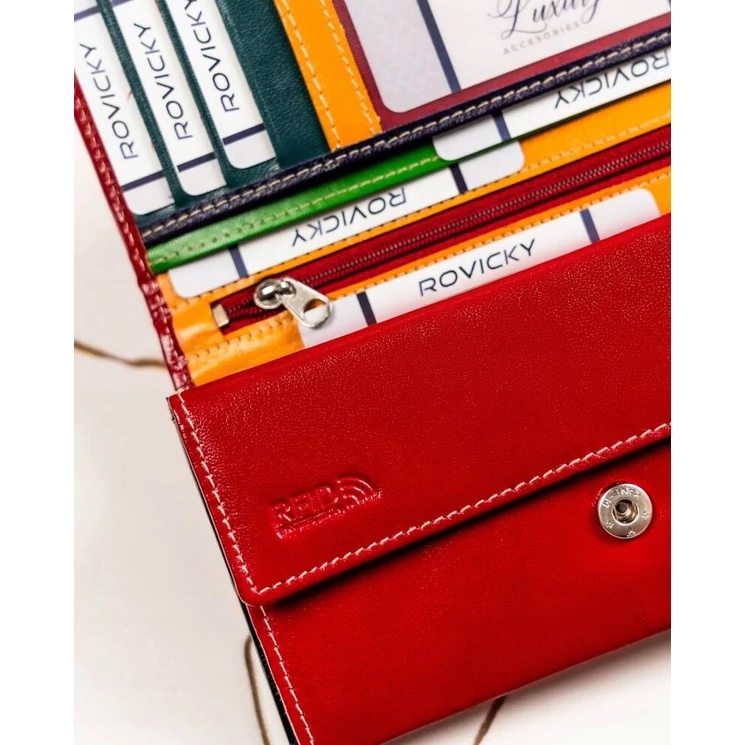 4U Cavaldi Valódi bőr Női pénztárca