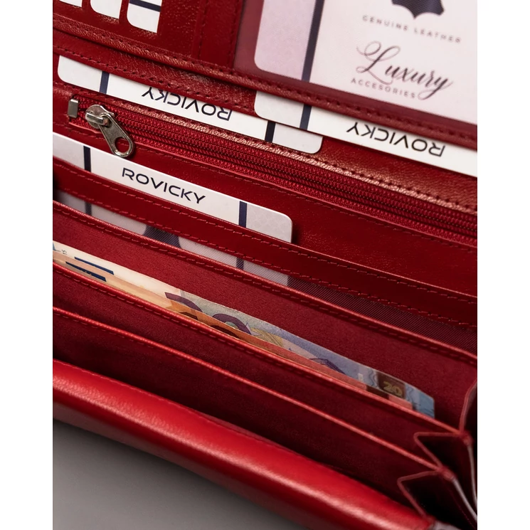 4U Cavaldi Valódi bőr Női pénztárca