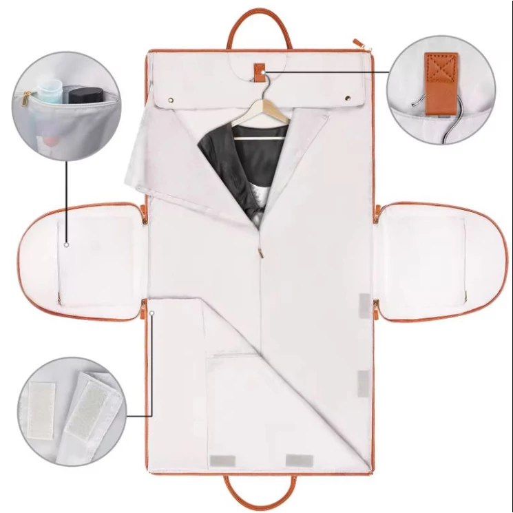 Összehajtható vízálló Utazótáska/Sporttáska  + cipőtartóval