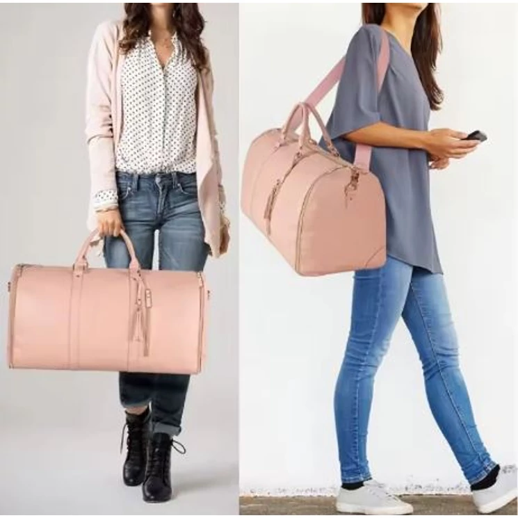 Összehajtható vízálló Utazótáska/Sporttáska  + cipőtartóval