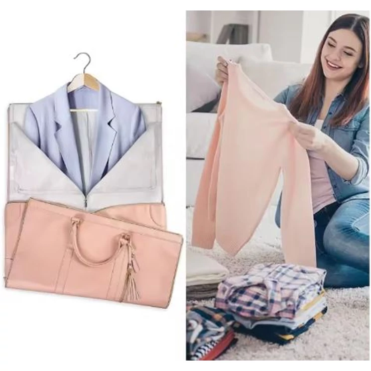 Összehajtható vízálló Utazótáska/Sporttáska  + cipőtartóval