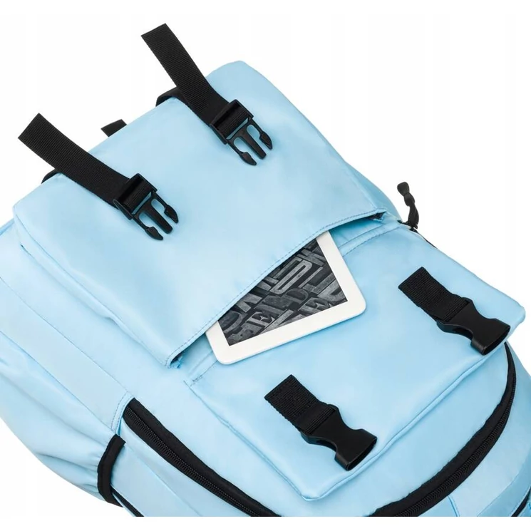 Női Nagyméretű Városi Hátizsák Világoskék színben