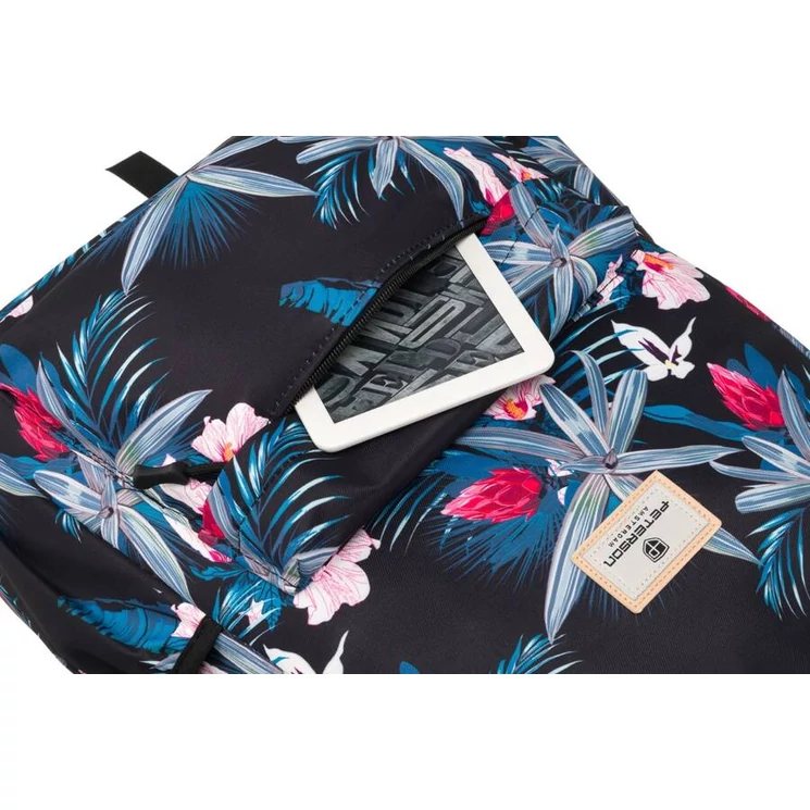 Peterson Városi Női Hátizsák Divatos mintában méret: 40 x 30 x 20 cm