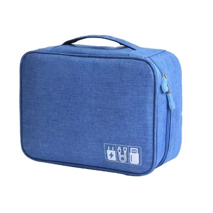 Utazási kiegészítő  Kábelrendező kistáska