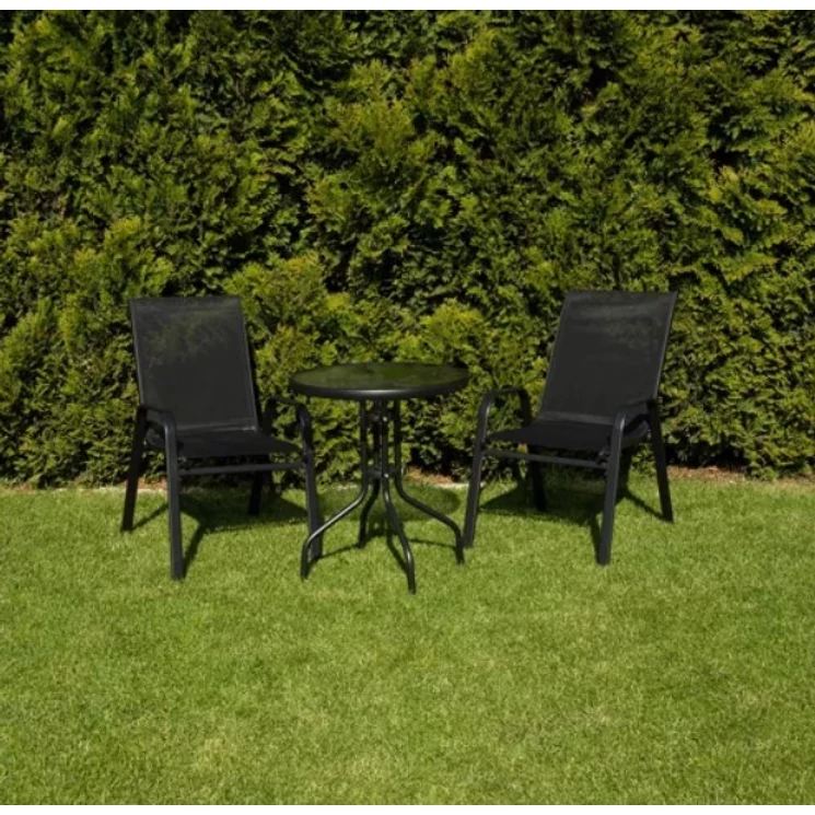 Balkon bútorkészlet - asztal + 2 szék 23461