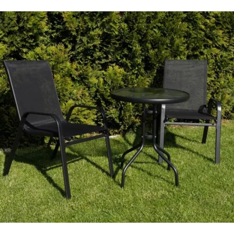 Balkon bútorkészlet - asztal + 2 szék 23461