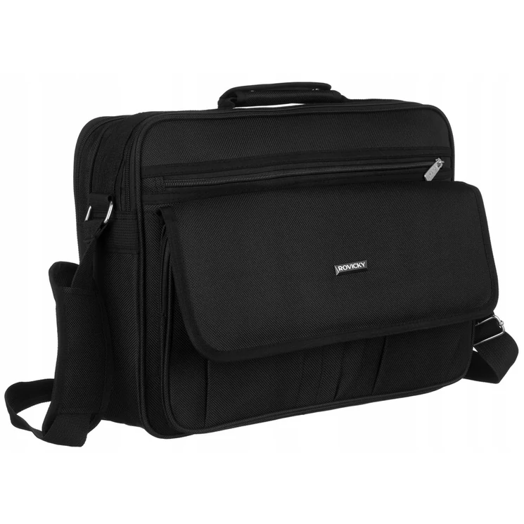 Wizzair méretű laptoptáska Fekete színben 40 x 29 x 17 cm