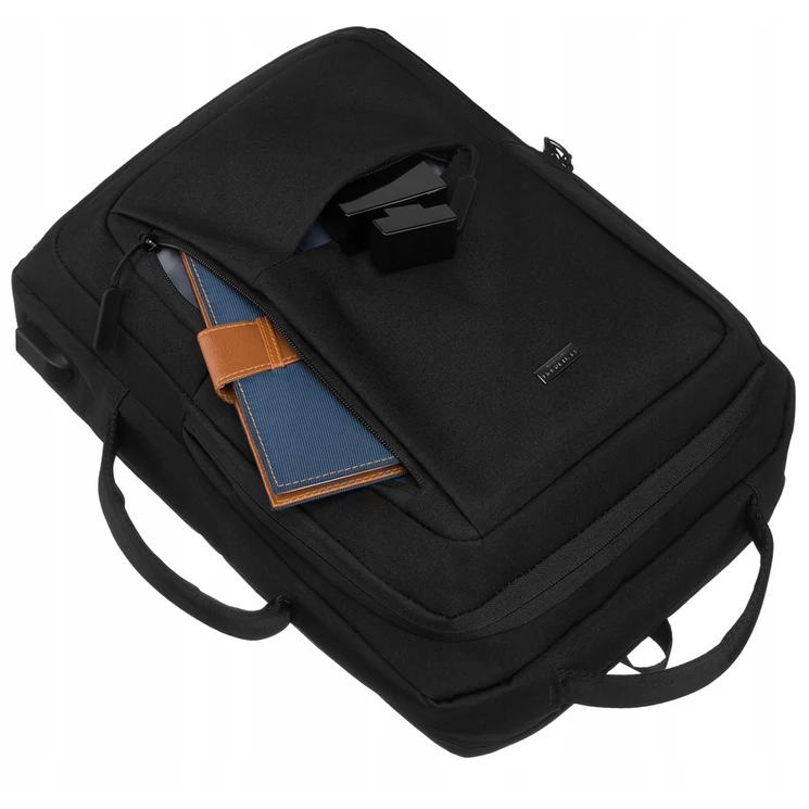 Utazási hátizsák laptop számára és USB-porttal - Peterson