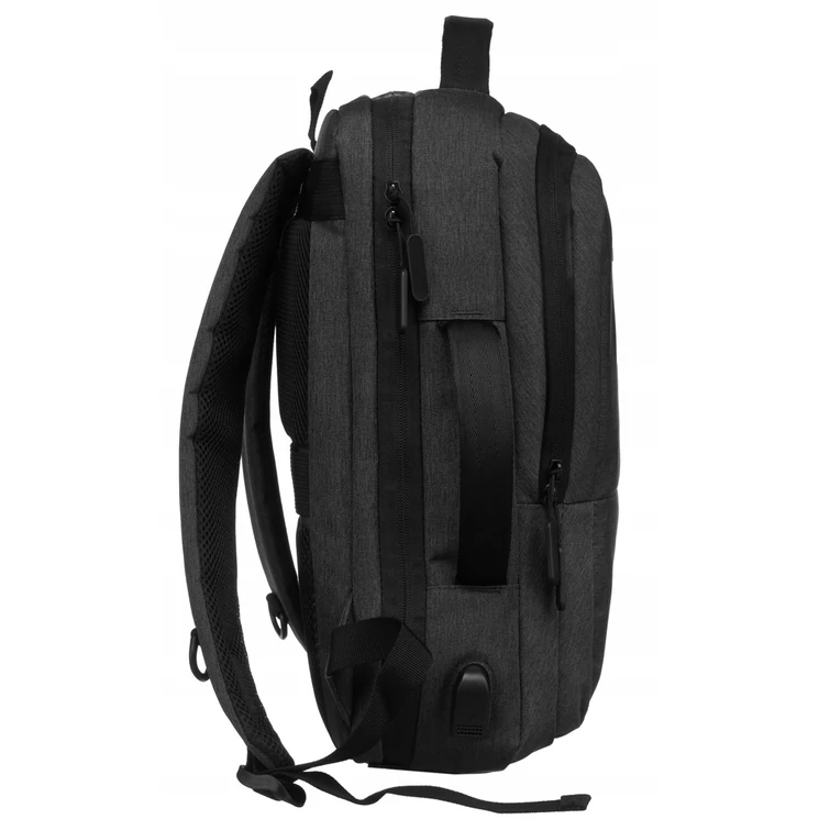 Utazási hátizsák laptop számára és USB-porttal - Peterson