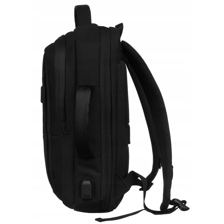 Utazási hátizsák laptop számára és USB-porttal - Peterson