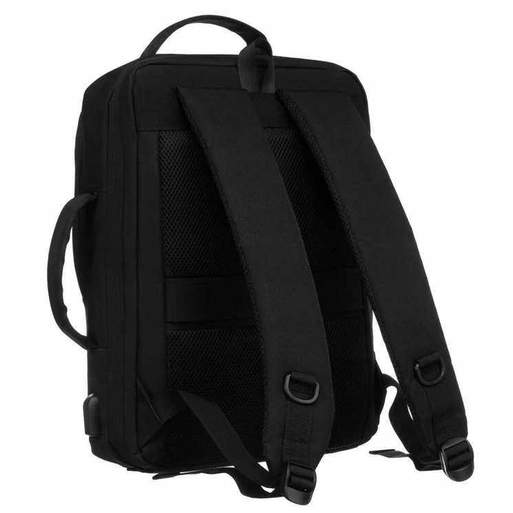 Utazási hátizsák laptop számára és USB-porttal - Peterson