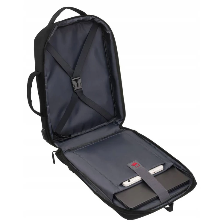 Utazási hátizsák laptop számára és USB-porttal - Peterson