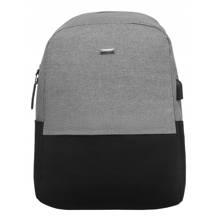 Nagy,férfi laptoptartós hátizsák USB csatlakoztatóval Kedvezményes áron