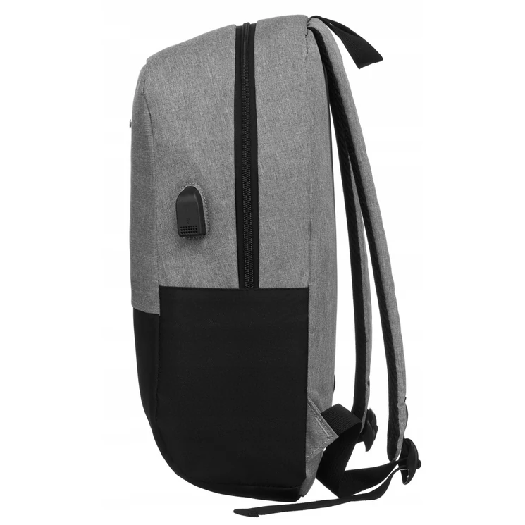 Nagy,férfi laptoptartós hátizsák USB csatlakoztatóval Kedvezményes áron