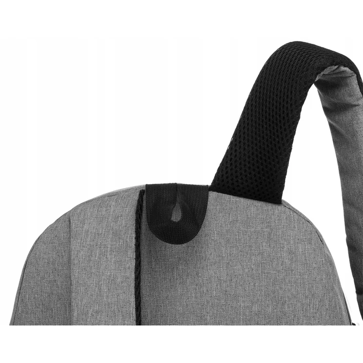 Nagy,férfi laptoptartós hátizsák USB csatlakoztatóval Kedvezményes áron