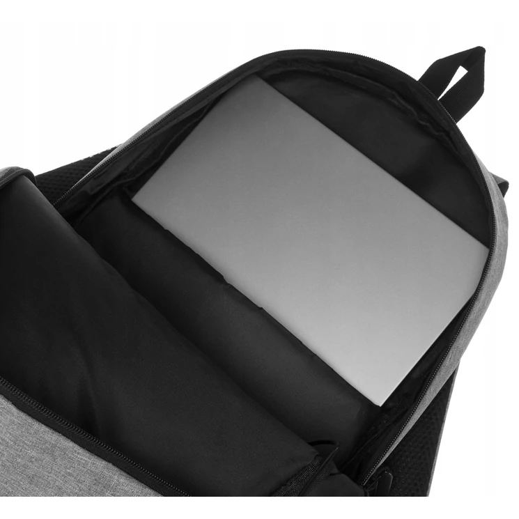 Nagy,férfi laptoptartós hátizsák USB csatlakoztatóval Kedvezményes áron