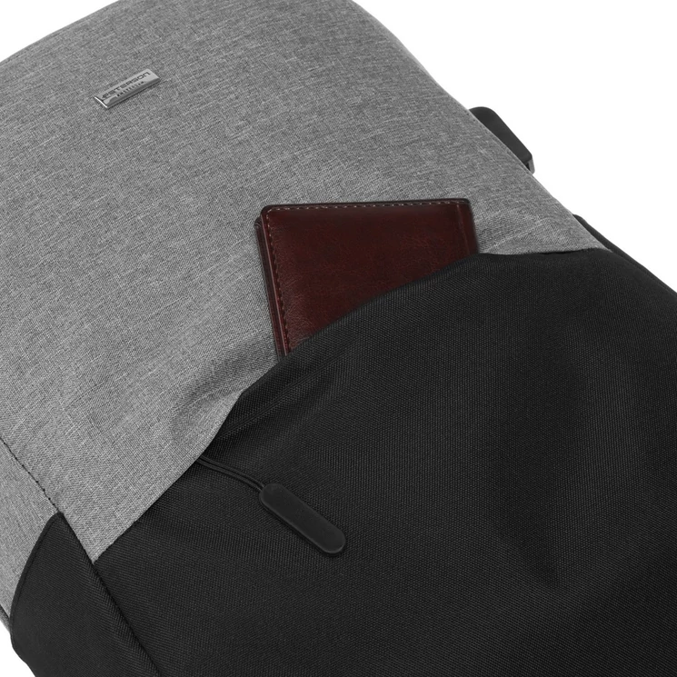 Nagy,férfi laptoptartós hátizsák USB csatlakoztatóval Kedvezményes áron