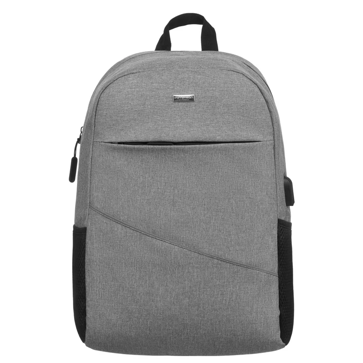 Nagy, férfi laptoptartós hátizsák USB porttal Kedvezményes áron