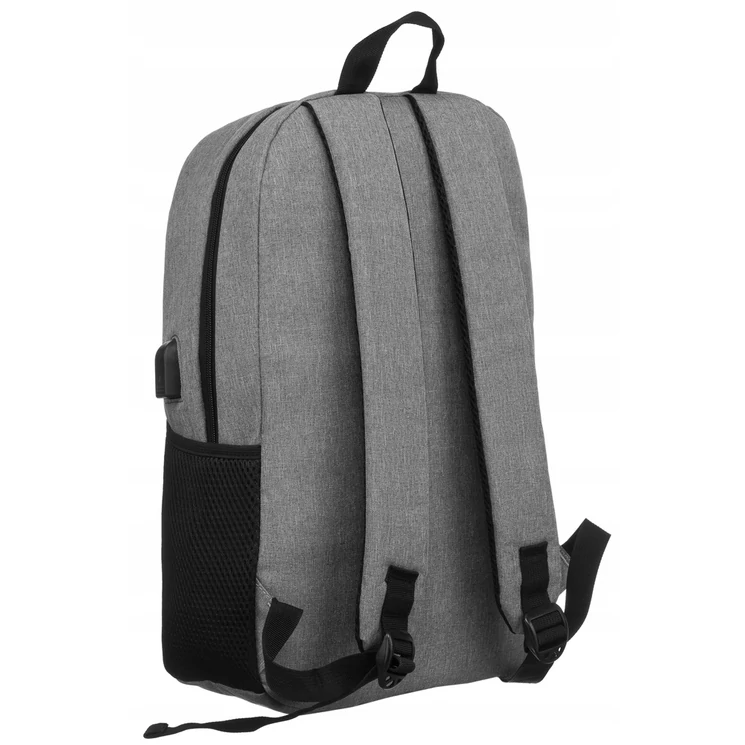 Nagy, férfi laptoptartós hátizsák USB porttal Kedvezményes áron