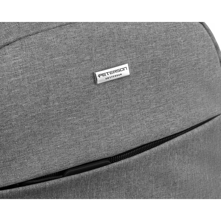 Nagy, férfi laptoptartós hátizsák USB porttal Kedvezményes áron