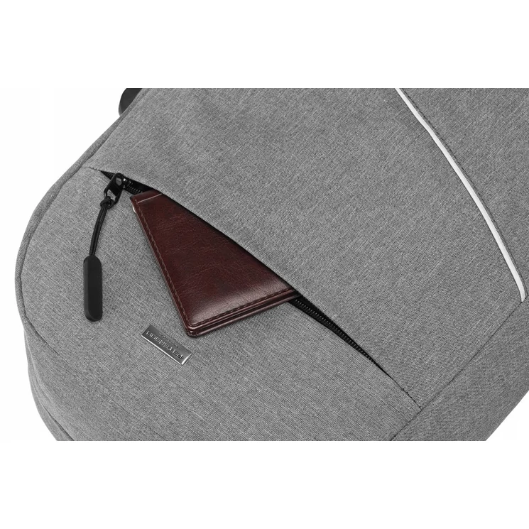 Nagy, férfi laptoptartós hátizsák USB porttal Kedvezményes áron