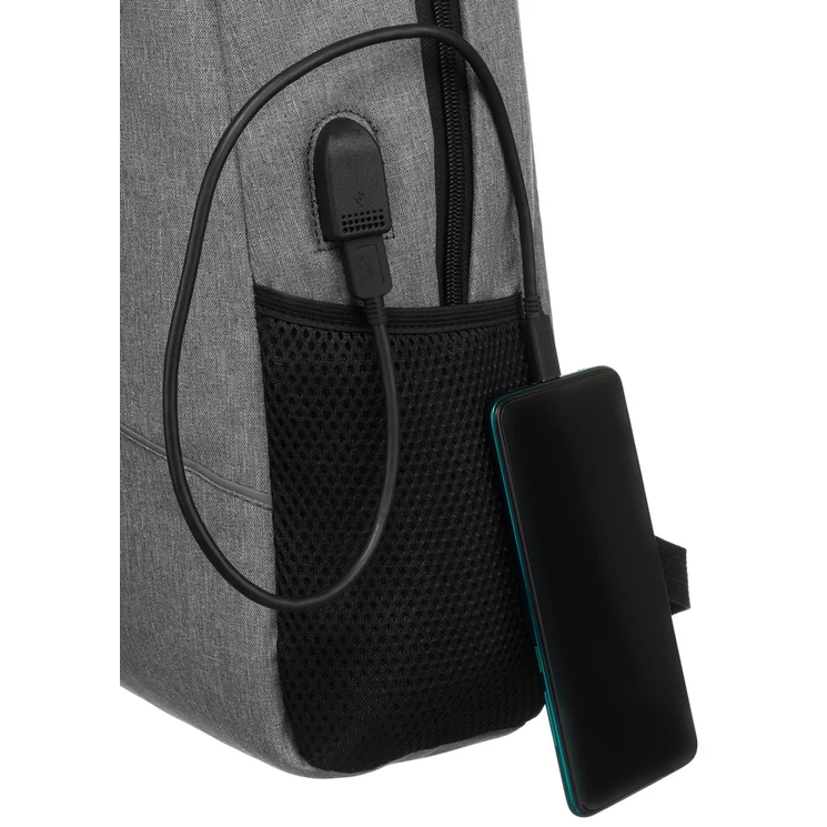 Nagy, férfi laptoptartós hátizsák USB porttal Kedvezményes áron