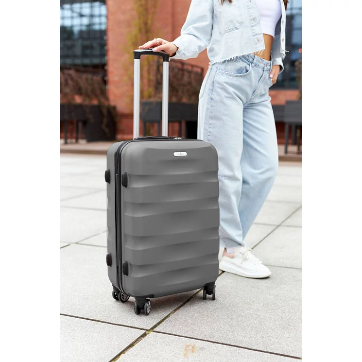 4 Kerekes Kabin Borönd Szürke színben