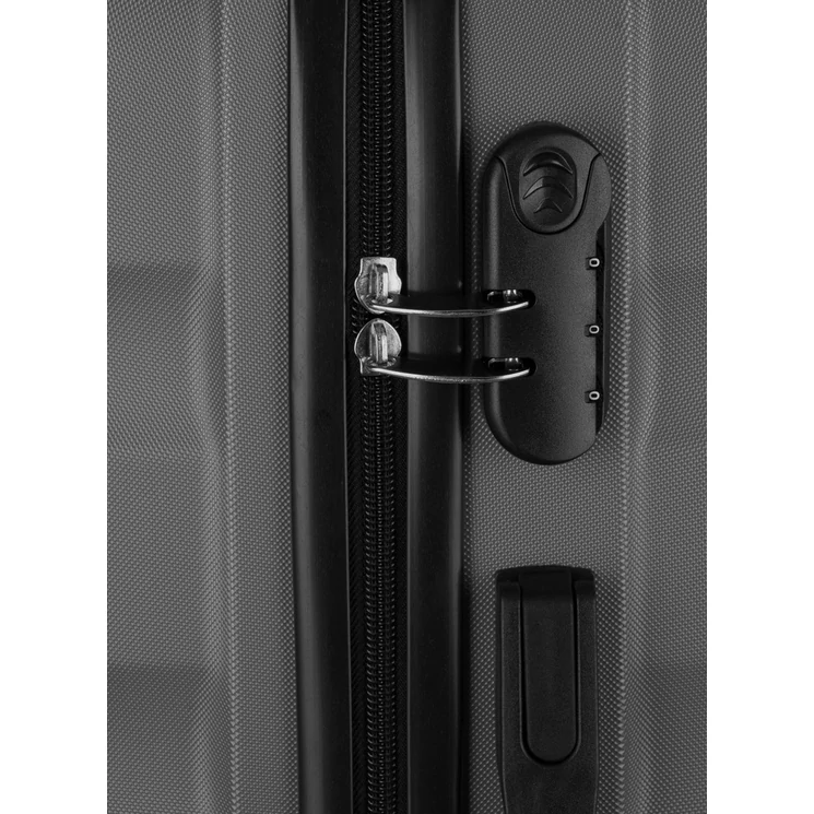 4 Kerekes Kabin Borönd Szürke színben