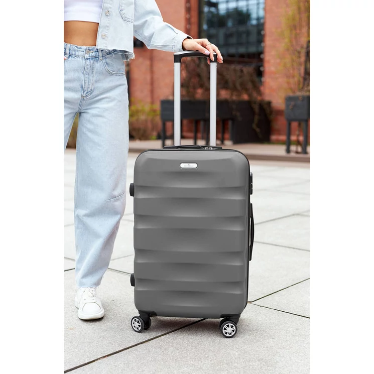 4 Kerekes Kabin Borönd Szürke színben