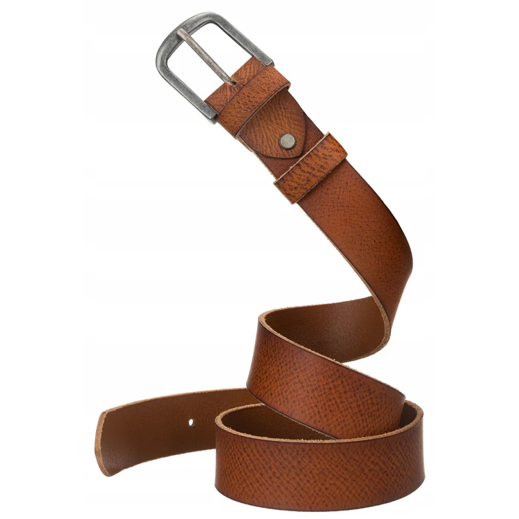 ROVICKY Valódi bőr öv díszdobozban, 120 cm-től 90 cm-ig