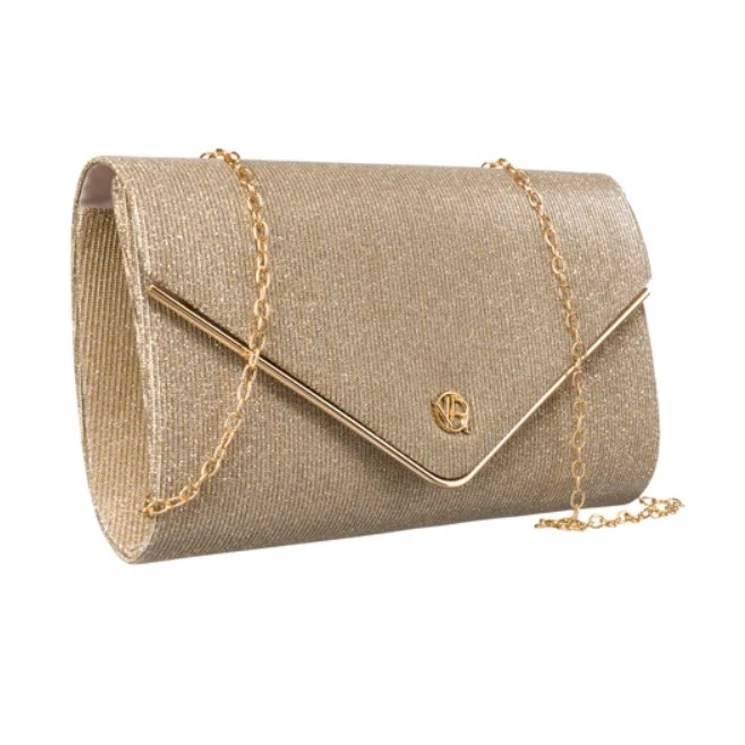 Elegáns női alkalmi táska Arany színben