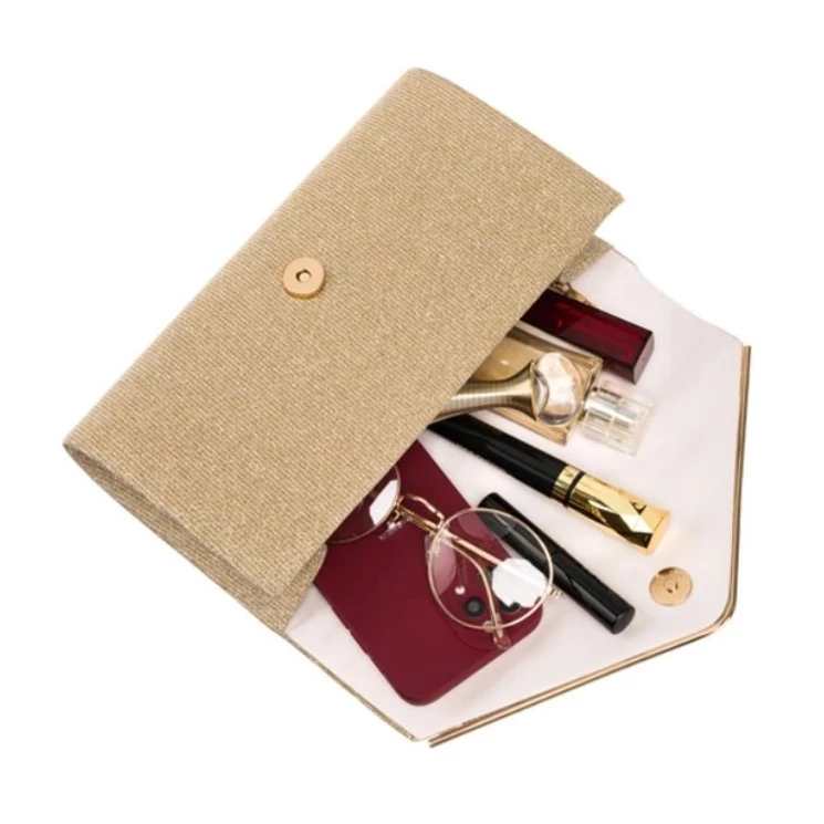 Elegáns női alkalmi táska Arany színben