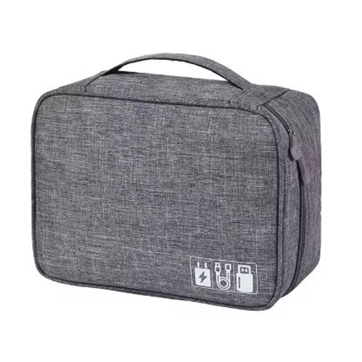 Utazási kiegészítő  Kábelrendező kistáska