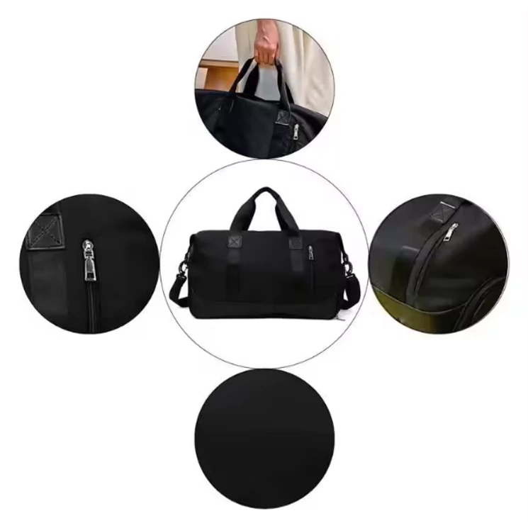 Vízálló cipőtartós Utazótáska/Sporttáska  Wizzair méretű fedélzeti táska 40 x 30 x 20 cm 