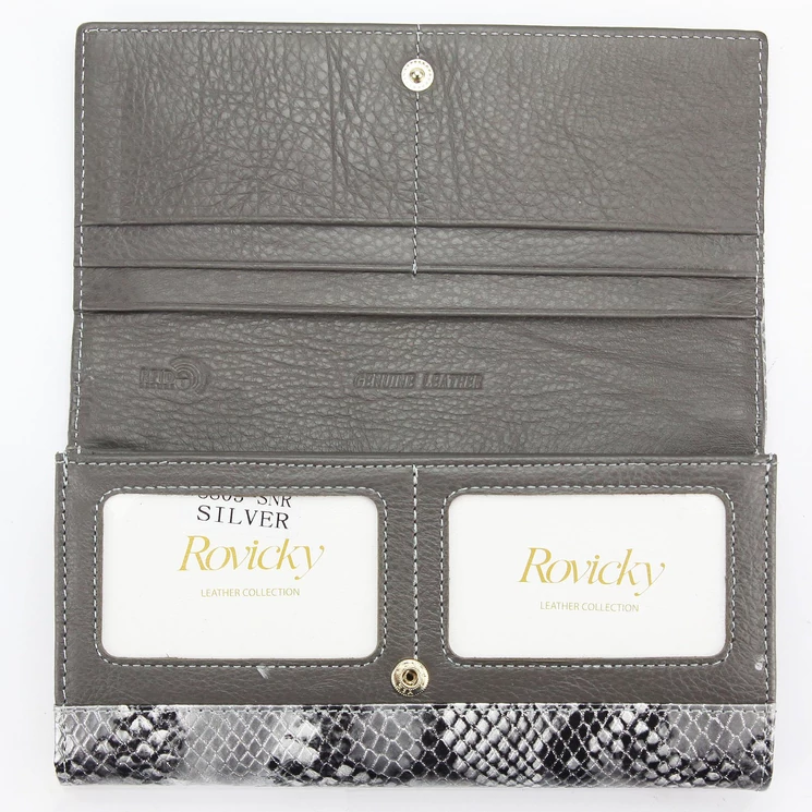 Rovicky Valódi bőr Pénztárca