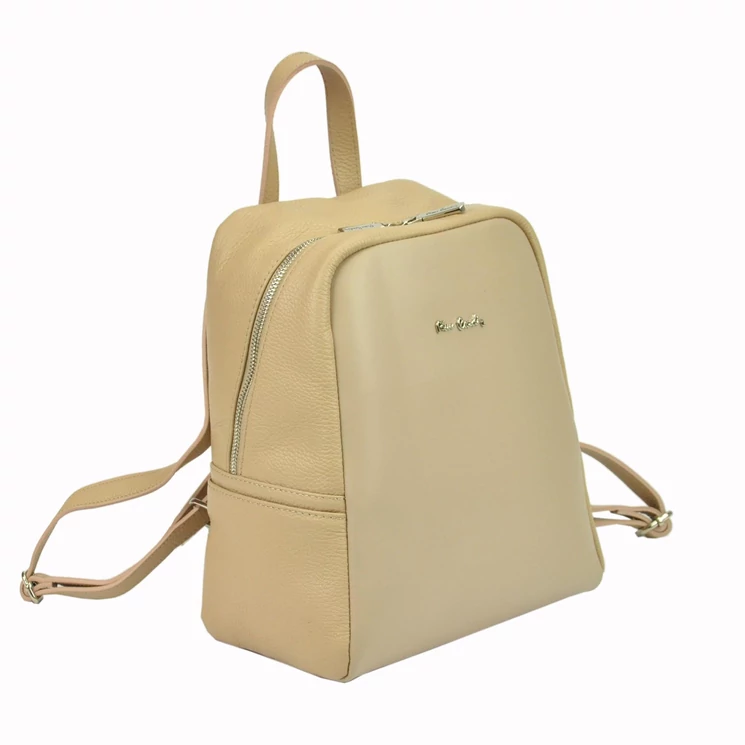 Pierre Cardin Valódi bőr Hátizsák