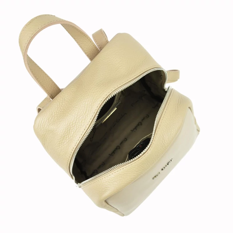 Pierre Cardin Valódi bőr Hátizsák