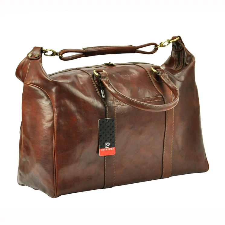 Pierre Cardin Valódi bőr Utazótáska