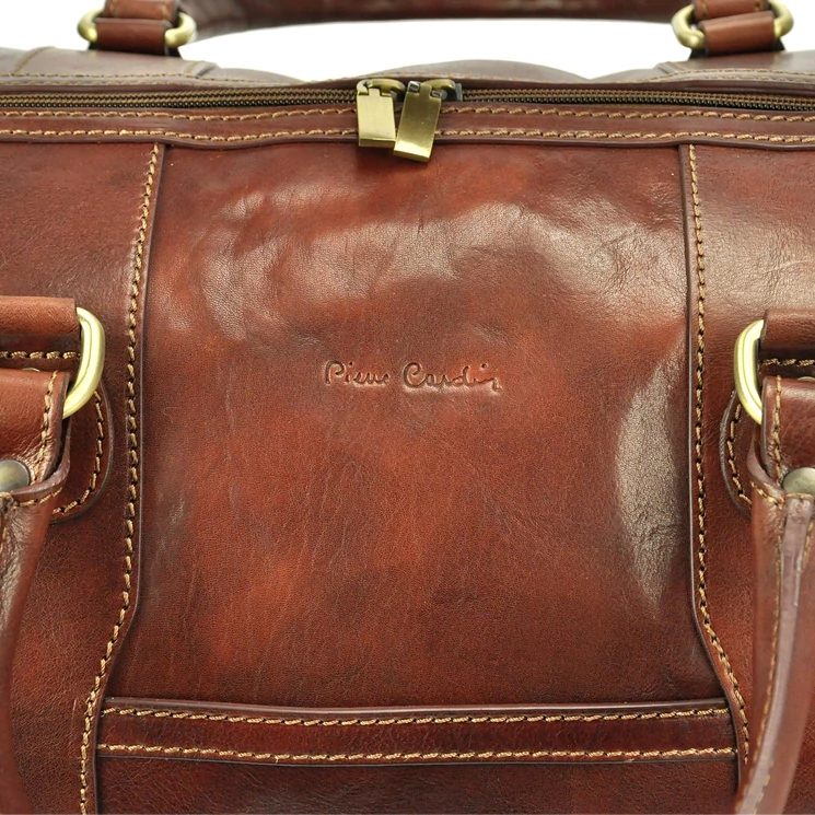 Pierre Cardin Valódi bőr Utazótáska