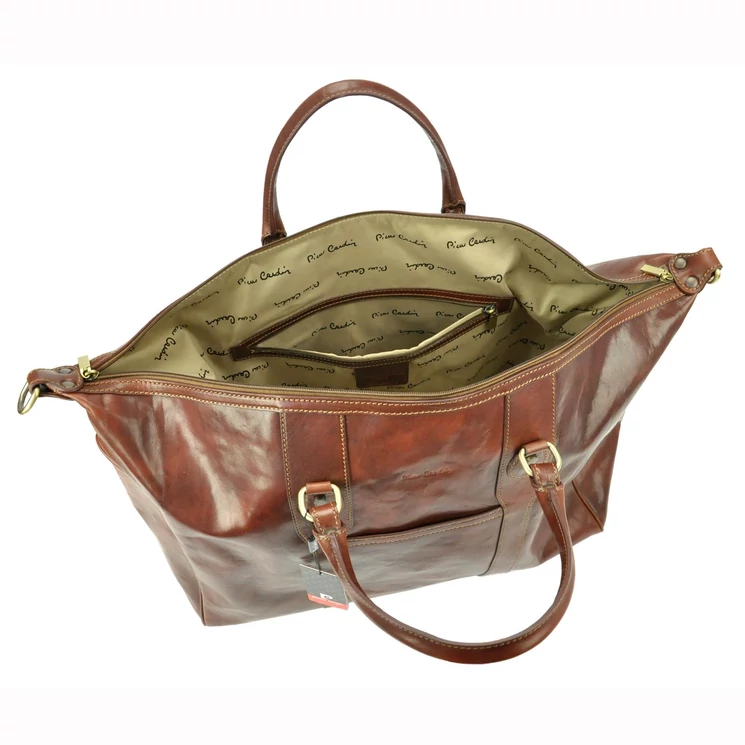 Pierre Cardin Valódi bőr Utazótáska