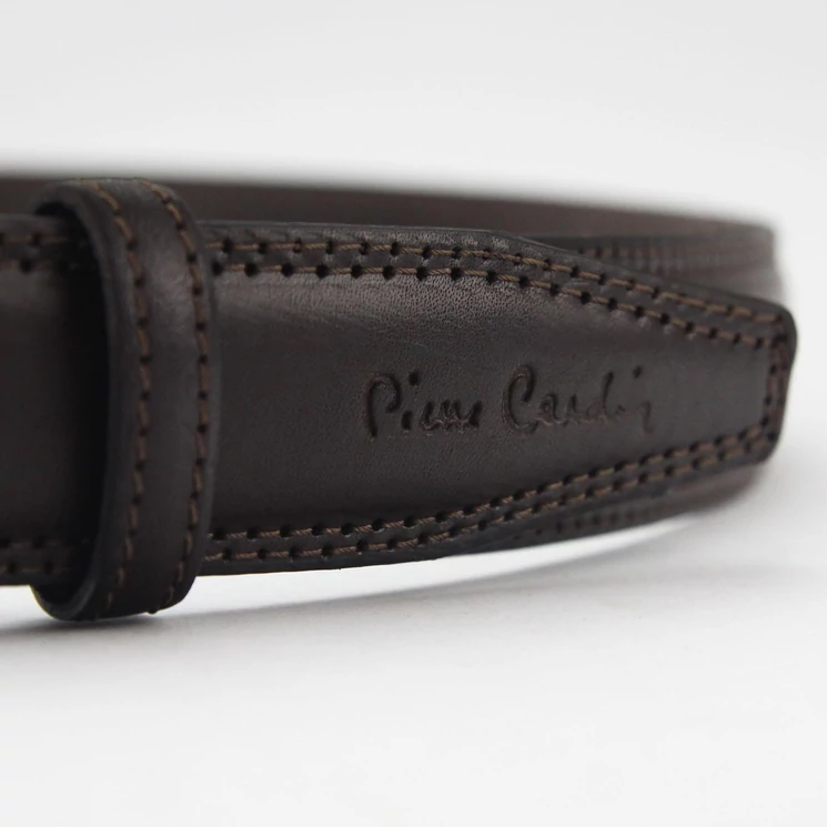 Pierre Cardin Valódi bőr Öv