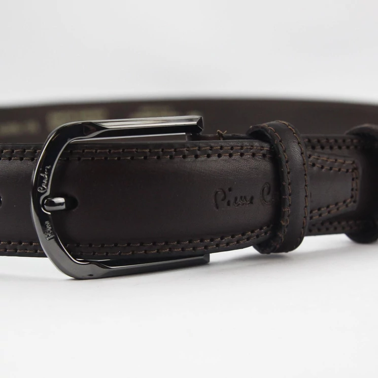 Pierre Cardin Valódi bőr Öv